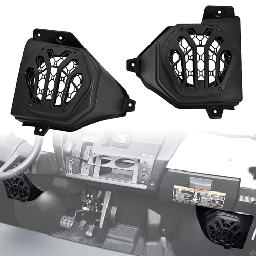 6.5" Under Dash Speaker Pods para Kawasaki Mule PRO-FXT 2015-2026