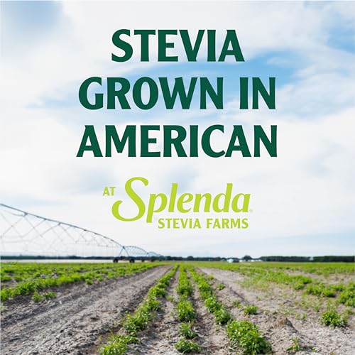 Image of SPLENDA Stevia Zero Calorie Sweetener, Plant Based Sugar Substitute Granulated Powder, 9.8 oz Jar