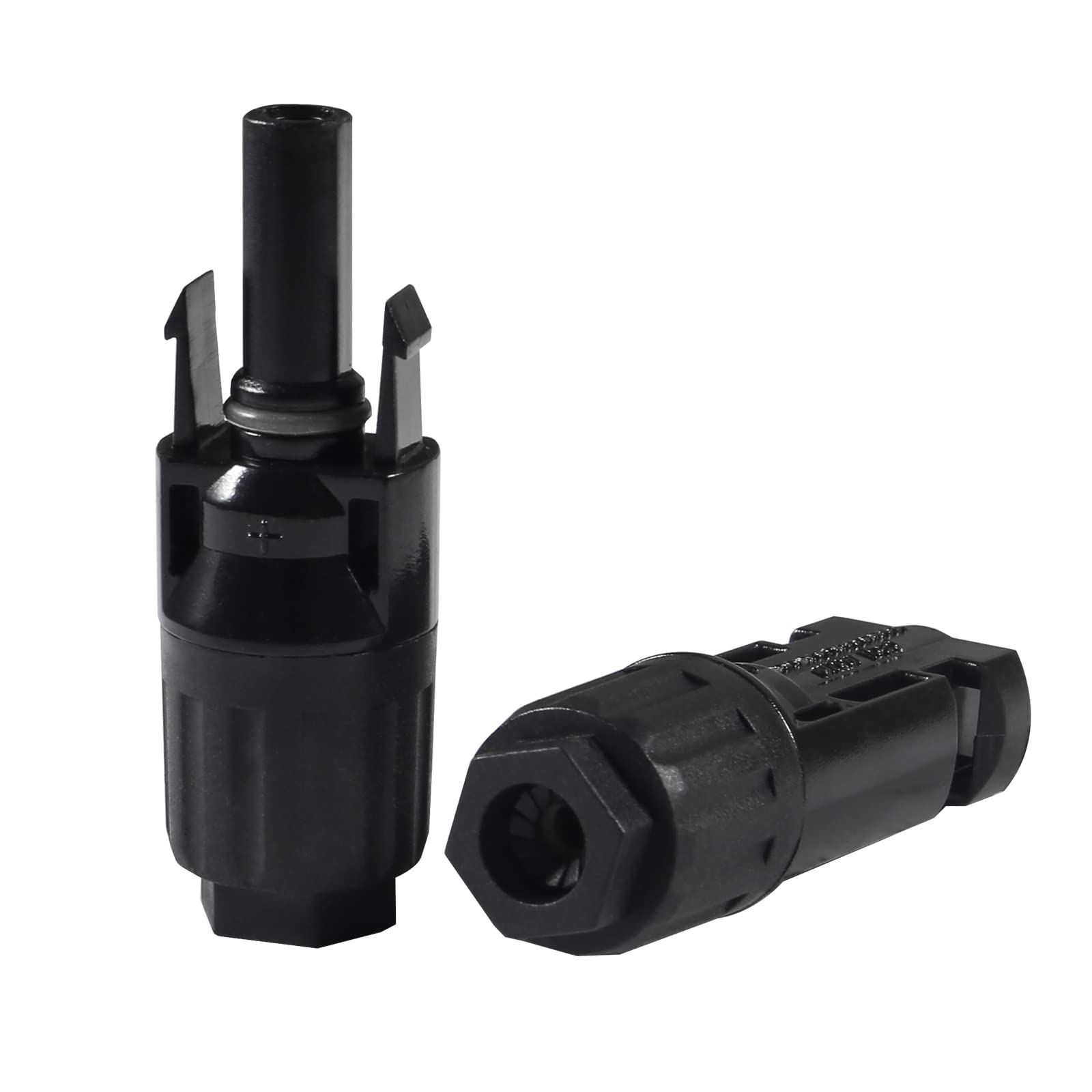 String Connector Solar Module Snapklik.com : MELIFE 20 Pairs Solar Panel Cable Connectors, Solar ...