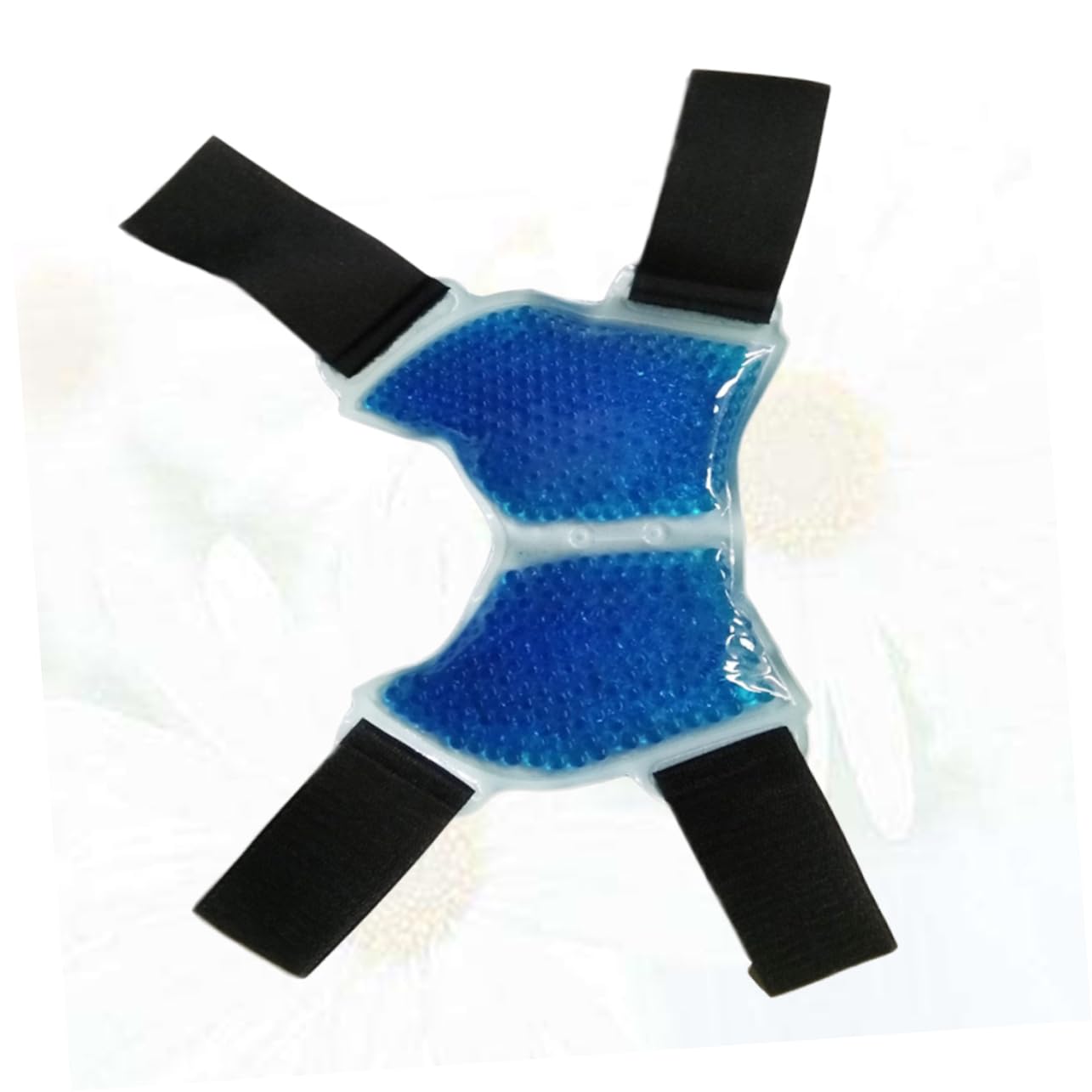 Borsa Per Ghiaccio Ankle Foot Reutilizzabile Con Fascia Regolabile Per Caviglie Slogate e Plantari Trattamento Freddo e Caldo Adatta Per Sportivi e Infortuni Blu