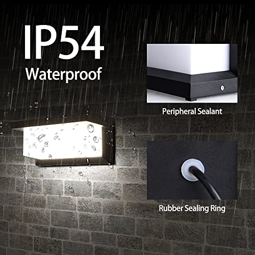 CANMEIJIA Outdoor Wall Lights Front Door Lights - Image 3