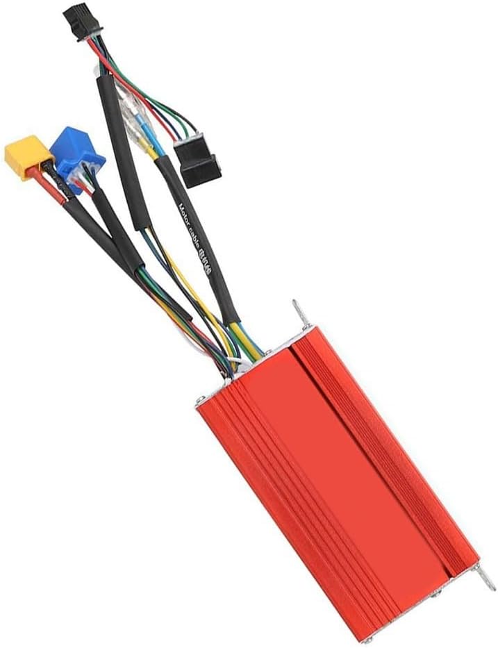 48V Scooter Controller Kit For Smartgyro For Crossover For Dual For Max, Electric Scooter Aluminum Rear/Rear Wheel Main/Deputy Drive Controller(A set)