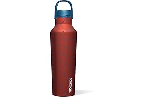 Corkcicle Marvel Spider-Man Sport Canteen Insulated Water Bottle