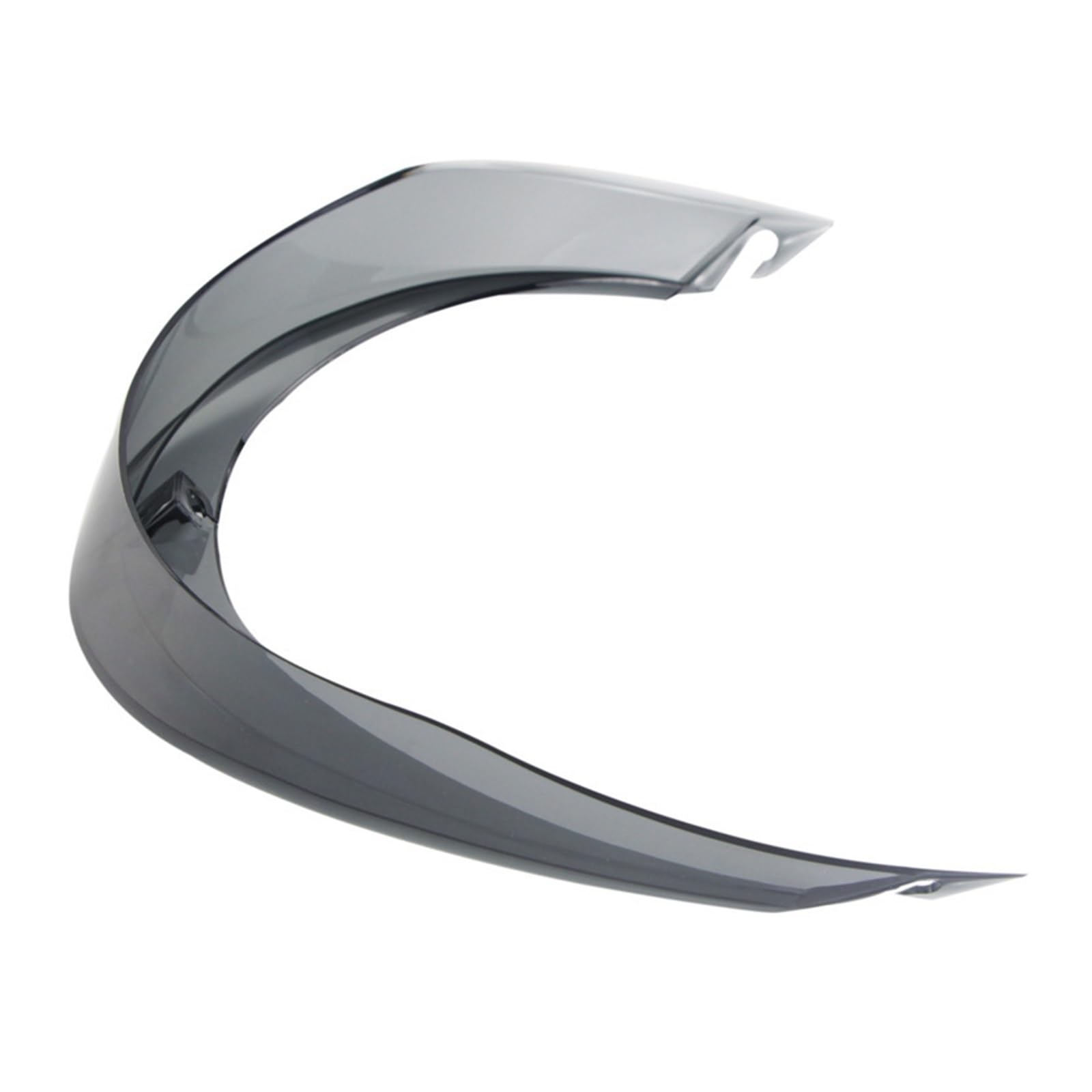 Motocicleta Accesorios for casco, paleta de aire de cola grande, radar de combate, alerón de pista, acelerador, cola modificada for AGV, Pista, Corsa, GPR, R, conducción segura