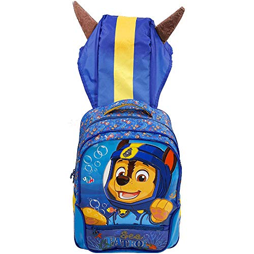 Mochila Xeryus Patrulha Canina Azul Sea Patrol Com Toca 7952 26429