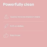 Vista 5 de ATTITUDE Removedor de manchas para ropa para bebés, ingredientes a base de plantas y minerales, productos para el hogar veganos y libres