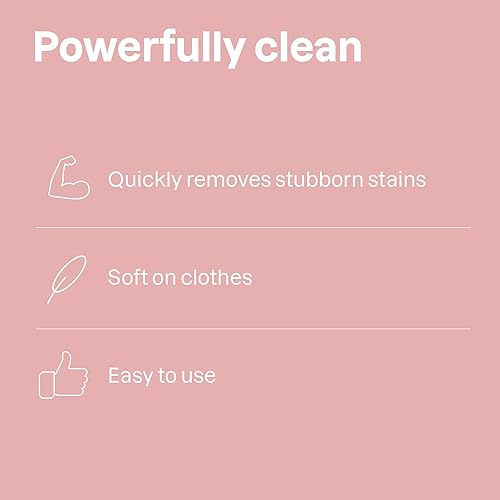 Miniatura 6 de ATTITUDE Removedor de manchas para ropa para bebés, ingredientes a base de plantas y minerales, productos para el hogar veganos y libres de