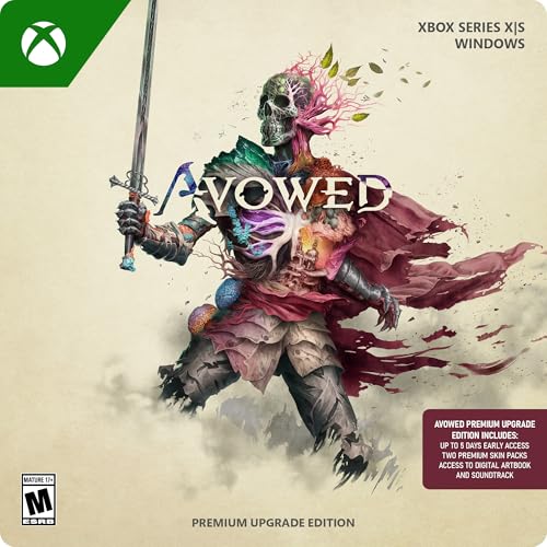 Avowed | Premium Upgrade Edition | Xbox Series X|S and Windows Digital Code