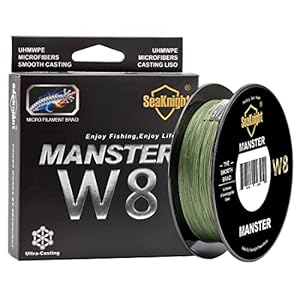 SeaKnight Monster W8 8 Strengen S9 9 Strengen Gevlochten Karper Vislijn 300M/500M Lange Gieten Multifilament Zoutwater Zee Vislijnen 20-100LB