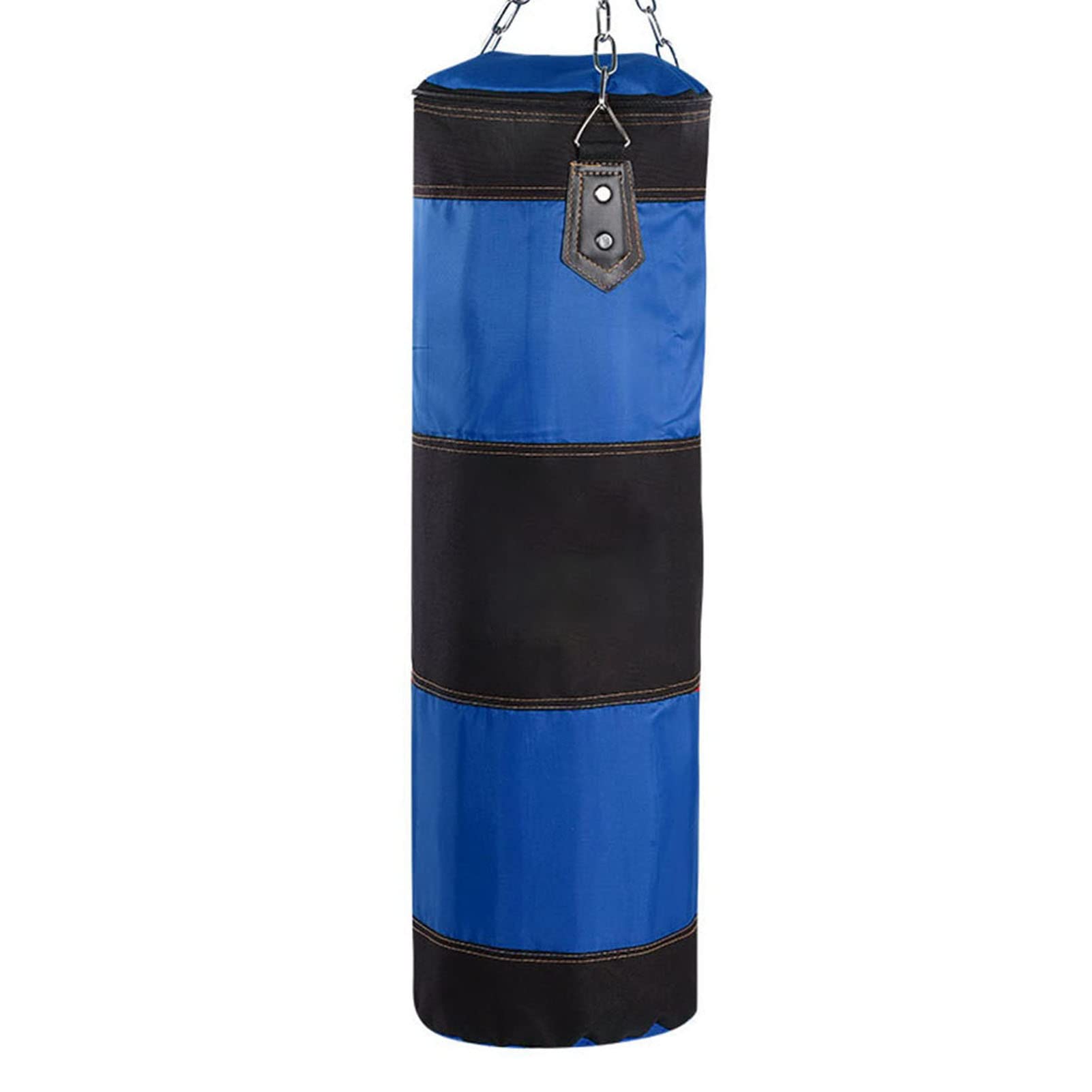 Sacco da Boxe Sospeso per Bambini, Sacco da Boxe Sospeso Al Soffitto Riempimento del Sacco da Boxe Sacco da Boxe Vuoto con Catena di Montaggio per MMA Kickboxing Muay Thai Karate