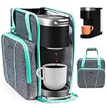 Travel Coffee Maker Bag for Keurig K-Slim Coffee Machine