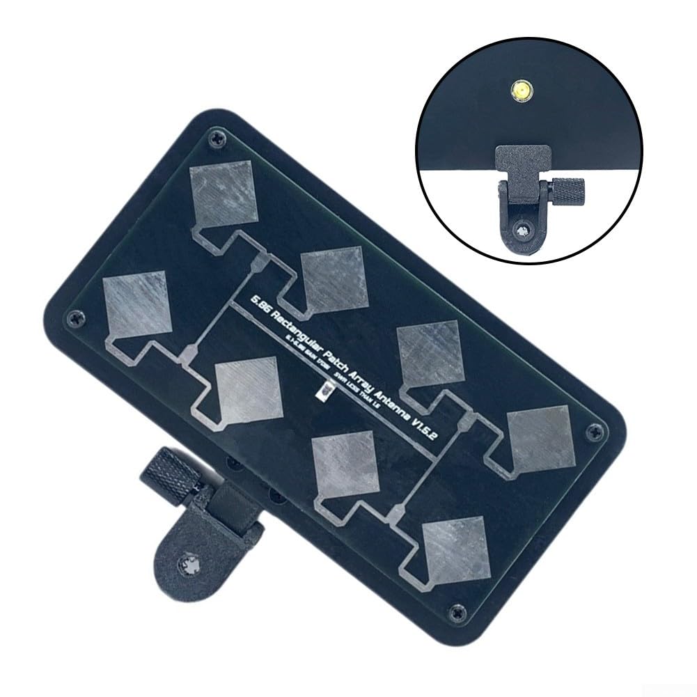 Antenne directionnelle, écran plat 5,8 GHz, gain de 17 dBi pour vol longue portée FPV