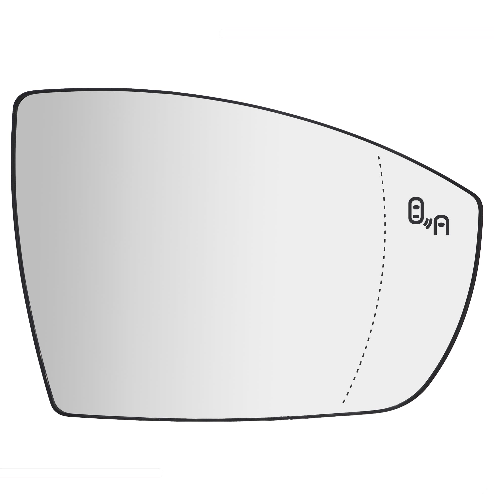 Vetro Specchietto Per Ford Ecosport, Escape, Kuga, Termico (DESTRA)