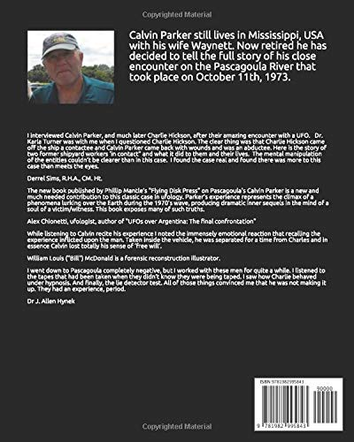 PASCAGOULA-THE CLOSEST ENCOUNTER: MY STORY