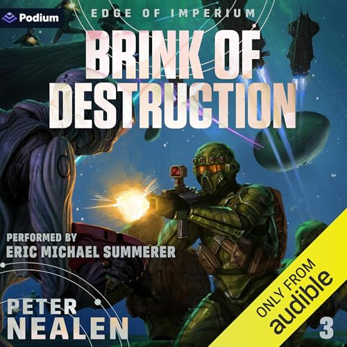 Brink of Destruction Audiolivro Por Peter Nealen capa