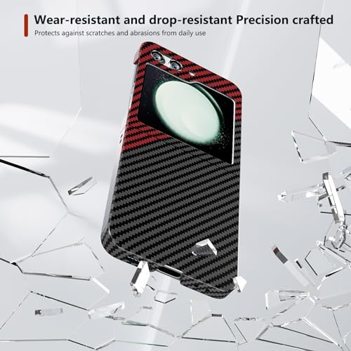 Coque de protection compatible avec Samsung Galaxy Z Flip 5 rigide - 4