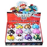 Pokeball-Sammlung: Der 12-Pokeball ist ein Muss für jeden Pokeball-Sammler, um Ihre Sammlung zu erweitern, ein neues Deck zu bauen oder wieder ins Spiel einzusteigen und Ihre Sammlung neu zu beleben.