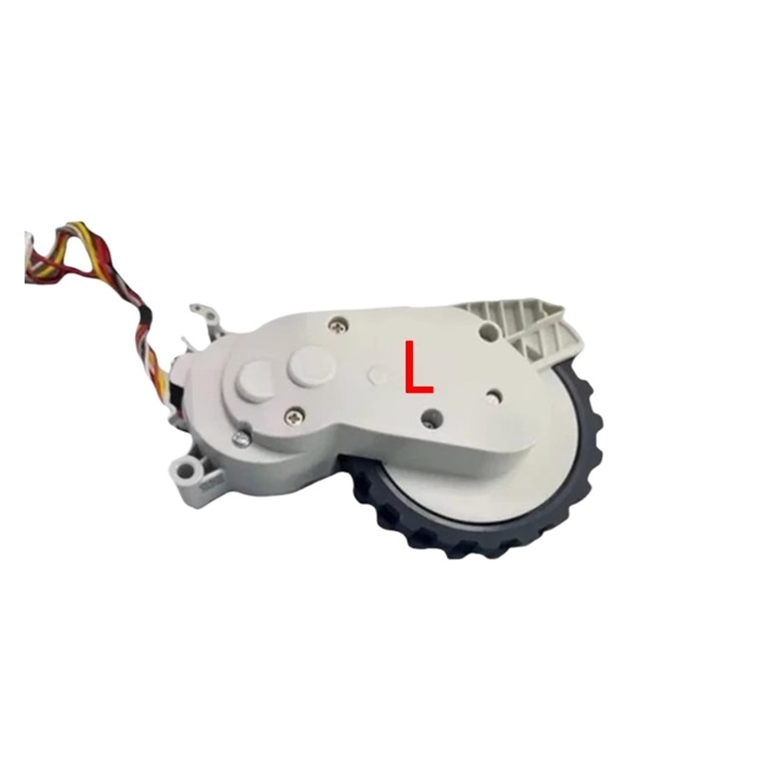 GENTERUN Sweeping Robot Walking Wheels Parts，Left And Right Wheels，Compatible For Mijia，Robot Vacuum Mop 2 Pro 2 Lite MJSTL MJST1S Parts Replacement(L)