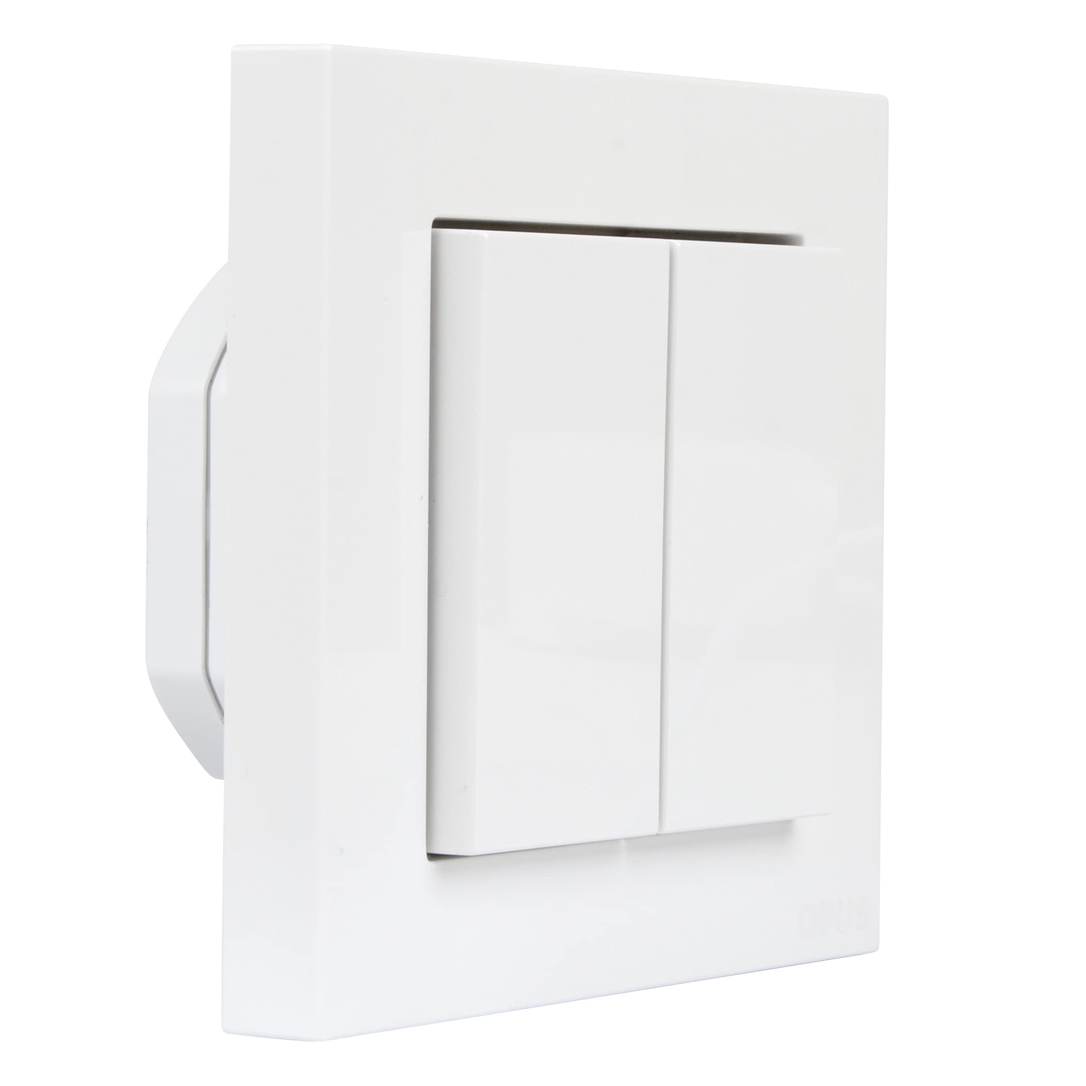 OPUS 563.020-C Bridge 2 Channel - Smart Light Switch, Refurbishable Without Upgrading, Extension for Your SmartHome greenNet