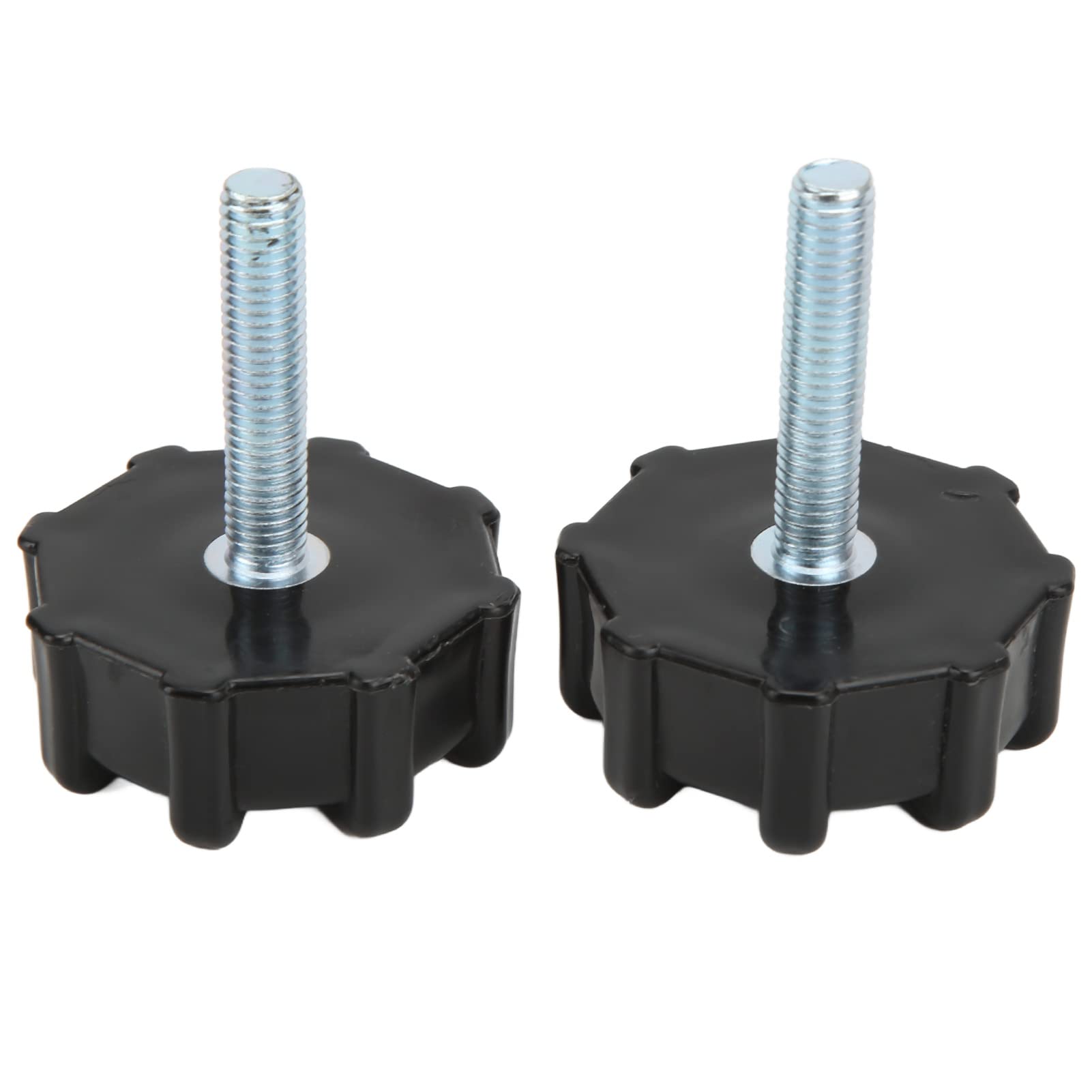 Tornillo de perilla de manillar M8 Akozon de acero al carbono de 40 mm para moto DAX ST50