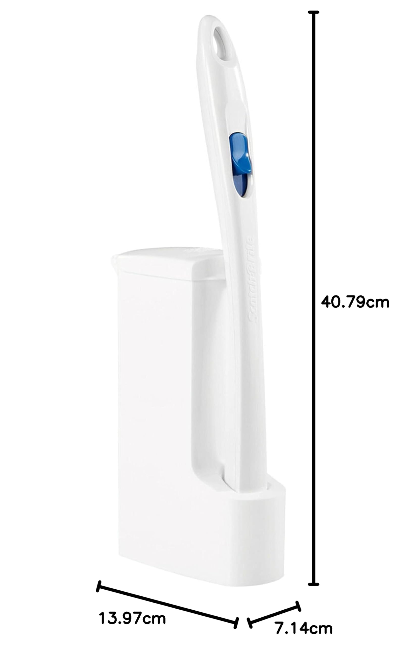 Scotch-Brite Toilet Scrubber - Disposable Cleaning System -22