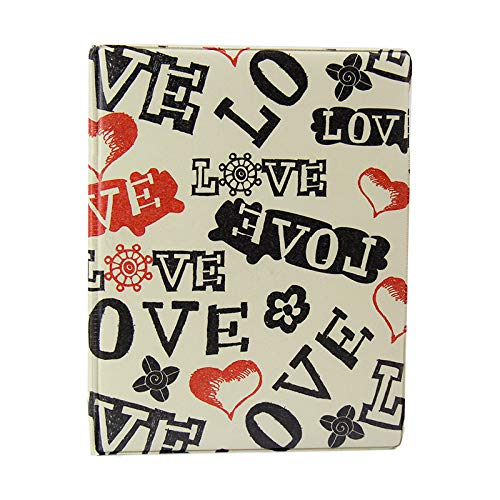 Álbum de fotos 10x15 Coração Love it p/ 500 fotografias