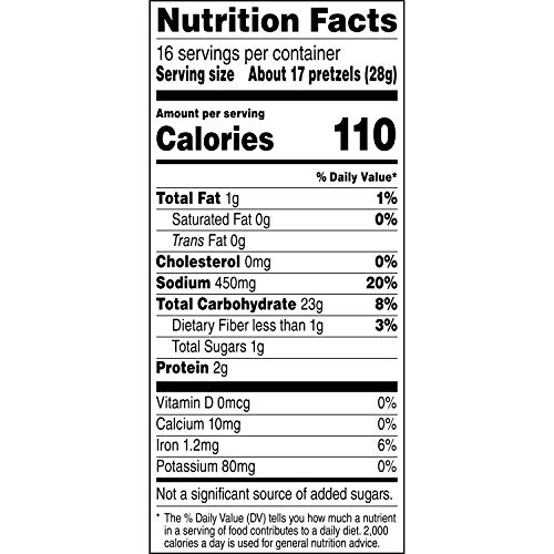 Image of Rold Gold Pretzels, Classic Style Tiny Twists, 16 oz
