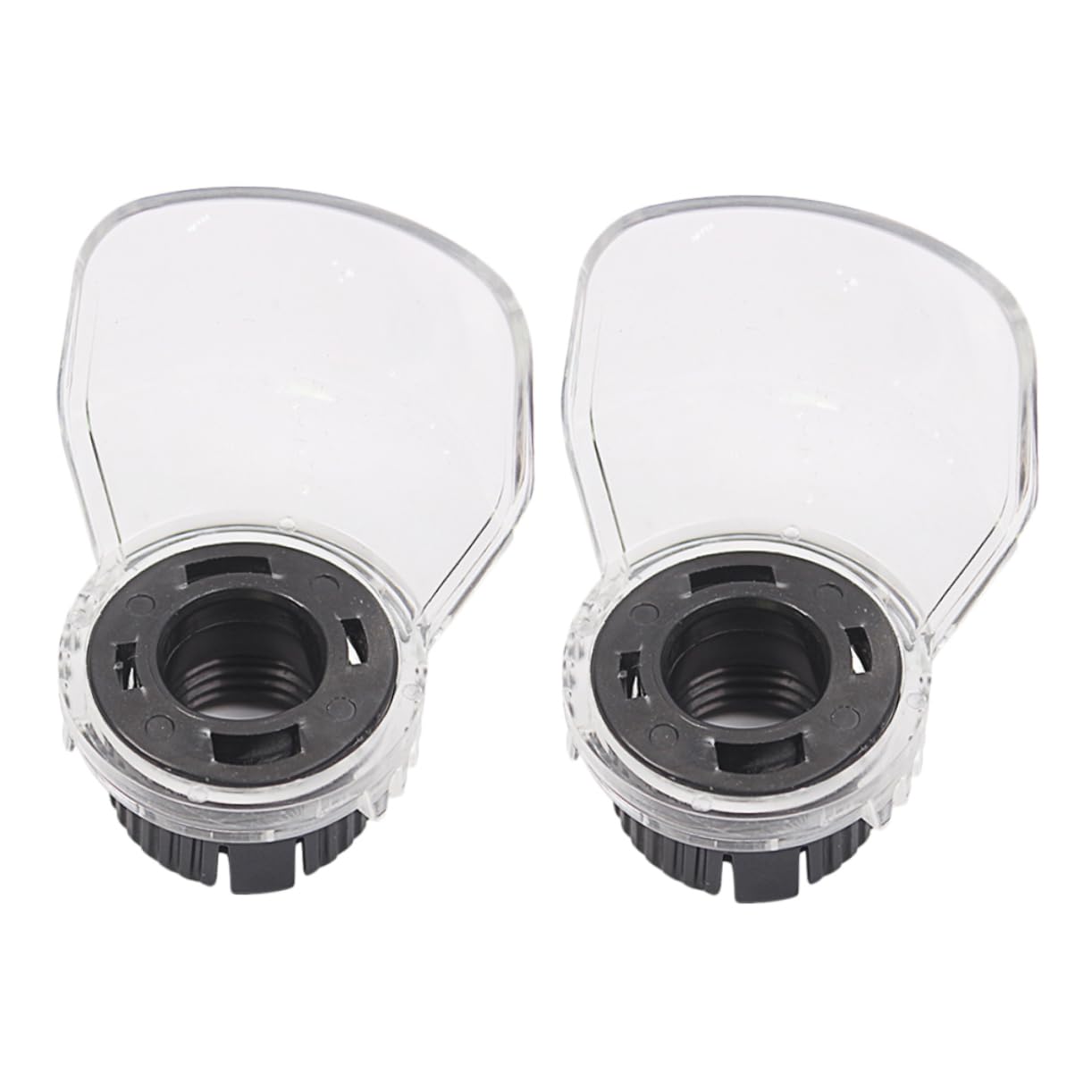 LIFKOME Electric Cover Shield 2 Pack Protective Covers for Steel Heat Treatment Engraving Machine Cutting Safety