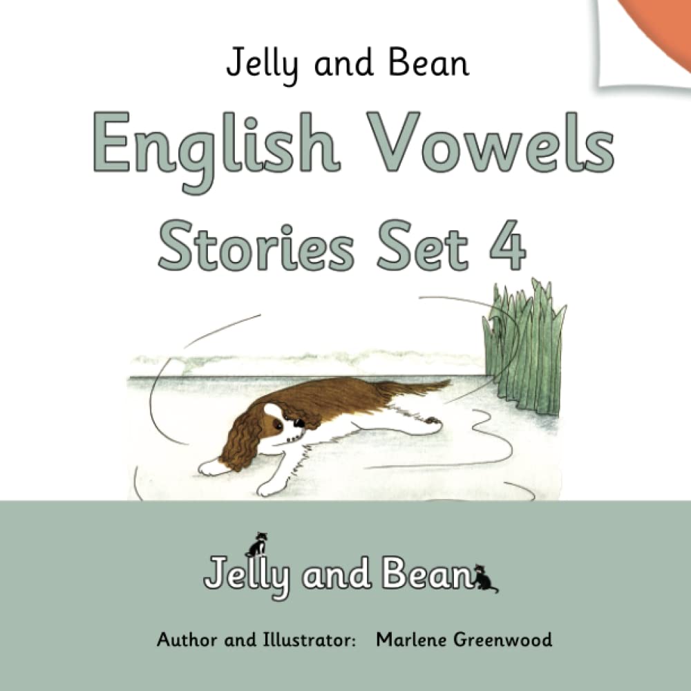 English Vowels Stories Set 4: 30 (Jelly and Bean Reading Scheme)