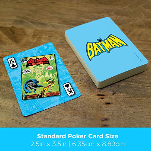 Naipes Batman DC Comics Tamaño Poker miniatura 5
