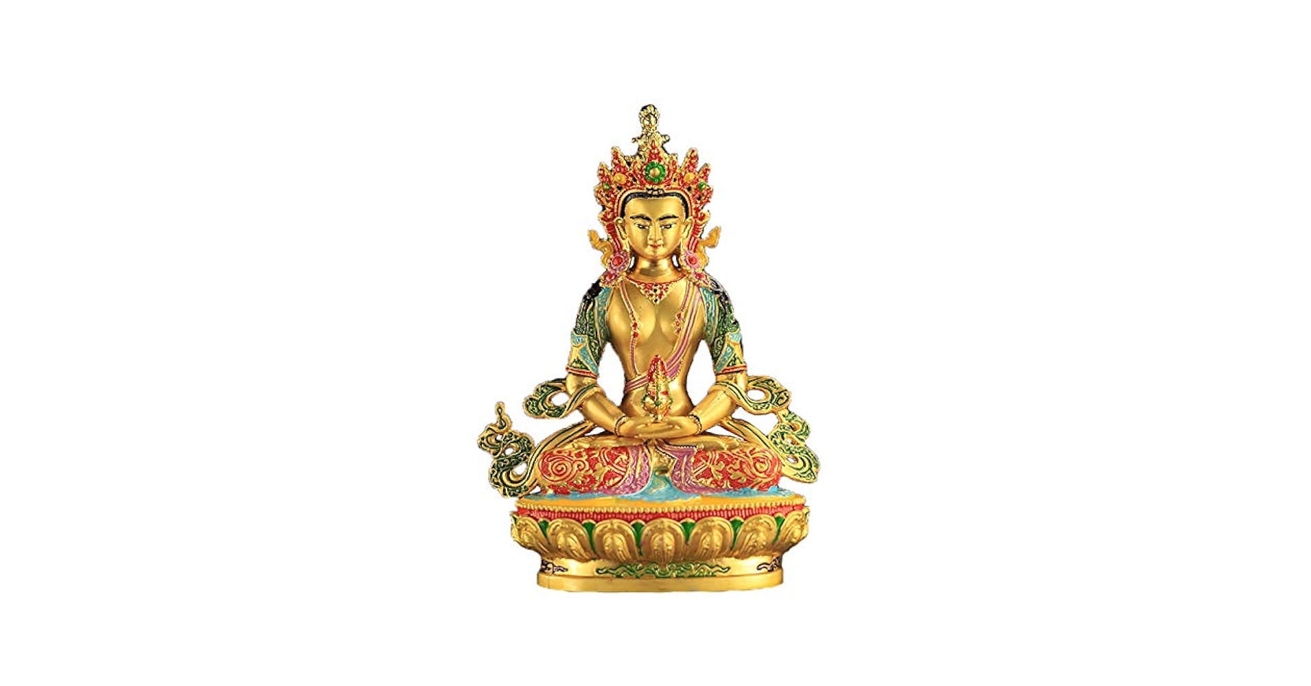 金属製 仏像 微笑み　チベット①ネパールの様式　時代物No.180 Amazon｜風水ネパール仏像チベット仏教タントラタイ仏像真鍮工芸