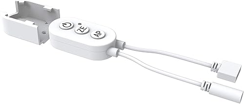 LAMPAOUS CabiSmart CW - Caja de control de luces inteligentes para gabinete, funciona con Tienda Alexa, Google, 5 pines para CabiSmart CW de color