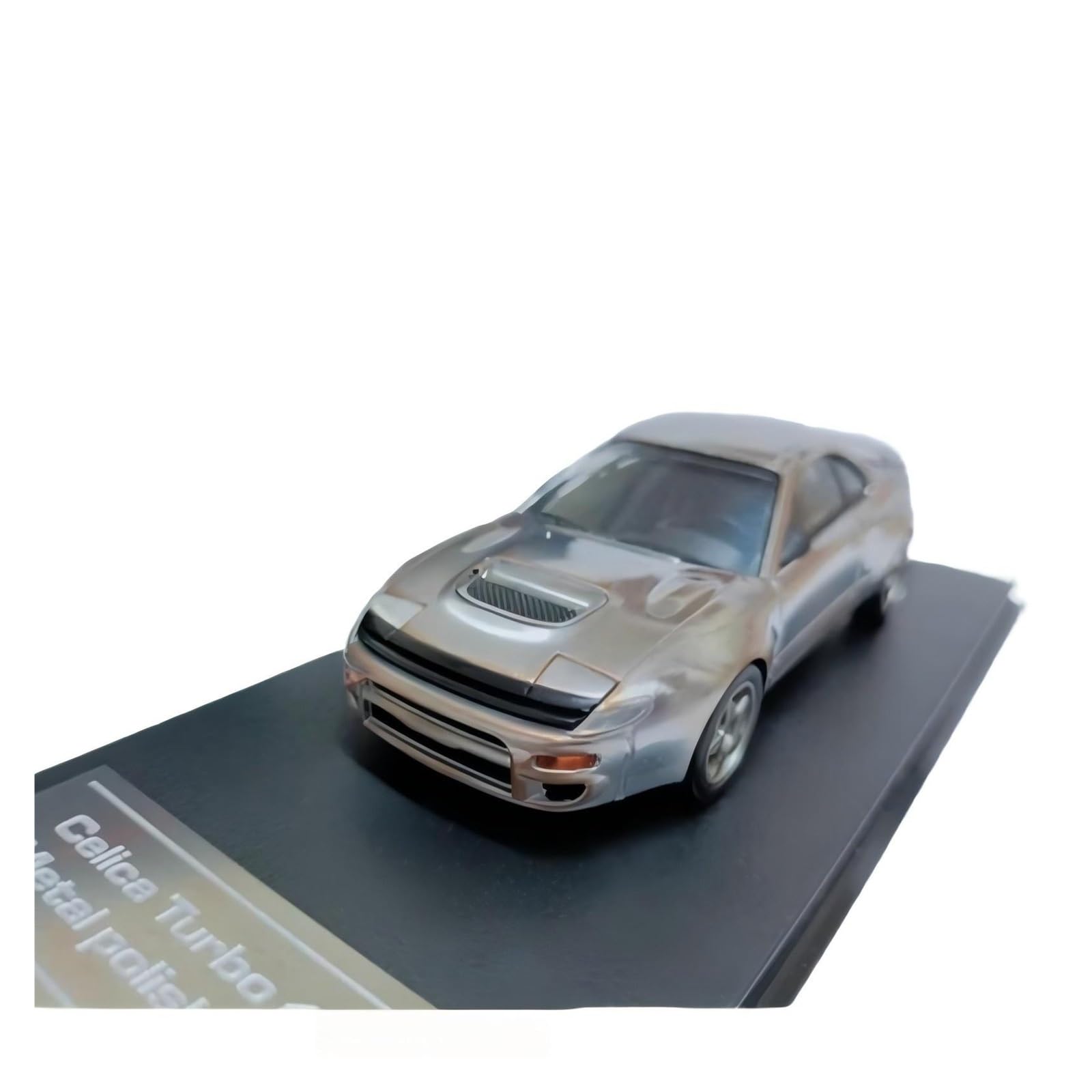 Metallo Scala Replica 1 43 Per Celica Turbo 4WD Simulazione Lega Auto Modello Pressofuso Giocattolo Veicolo Da Collezione Souvenir
