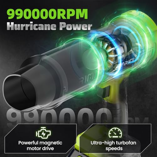Cordless Leaf Blower DROPS TO (works on Light Green) - image 2
