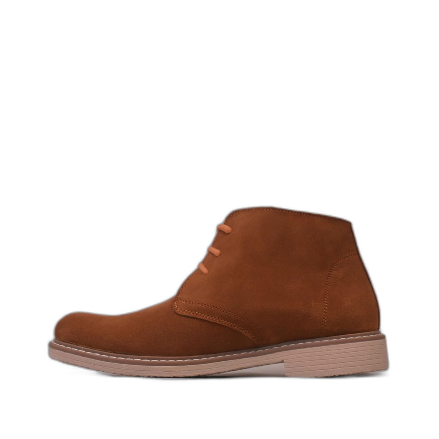 Barrow Tan Genuine Leather Desert Chukka Boots Classic Style Timeless Appeal-image-20