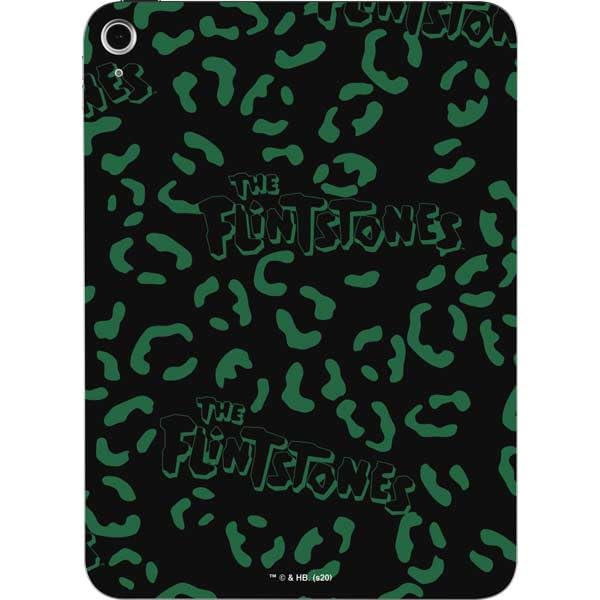 Skinit Decal Tablet Skin Compatible with iPad 11th Gen (2025) - Officially Licensed The Flinstones The Flintstones Pattern Design