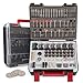 Hi-Spec Ensemble d’Accessoires pour Outils rotatifs et Boîte à Outils contenant 305 pièces avec pinces de serrage de 1,5, 2,3 et 3,2 mm. Pour les embouts de Meulage, de Ponçage, de Gravure Dremel