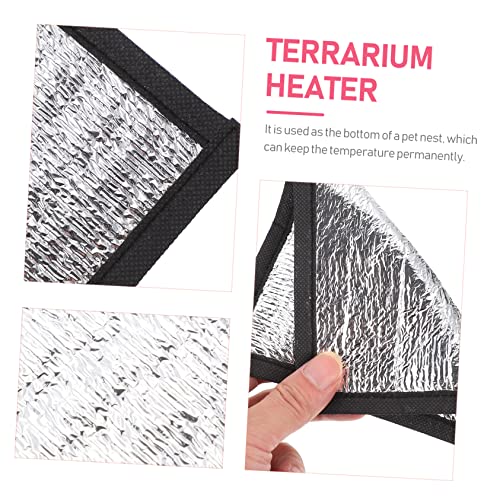 6pcs Tapete Térmico para Reptiles con Película Reflectante miniatura 7