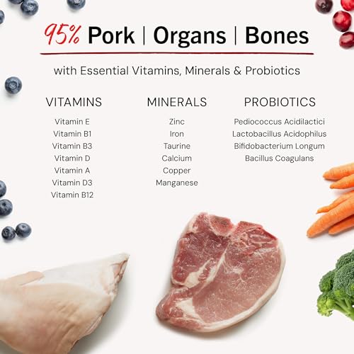 Stella & Chewy's Freeze-Dried Raw Pork Meal Mixers- Dog Food Topper and Mixer - Made with 95% Farm-Raised Pork, Organs & Bone - Perfect for Picky Eaters - Grain-Free - 3.5 oz - image 8