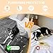 Pawsee Wasserdicht Hundedecke Katzendecken Waschbar, wasserdichte Decke für Unterwegs Hundesofa Schutzdecke Sofa Überwurf, Flauschig Hundedecke für Miniaturhunde Kleine Hunde Katzen,XS 75 x 60cm