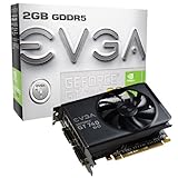 EVGA Nvidia GeForce GT 740 Superclocked Tarjeta gráfica (2GB, GDDR5, PCI Express 3.0)