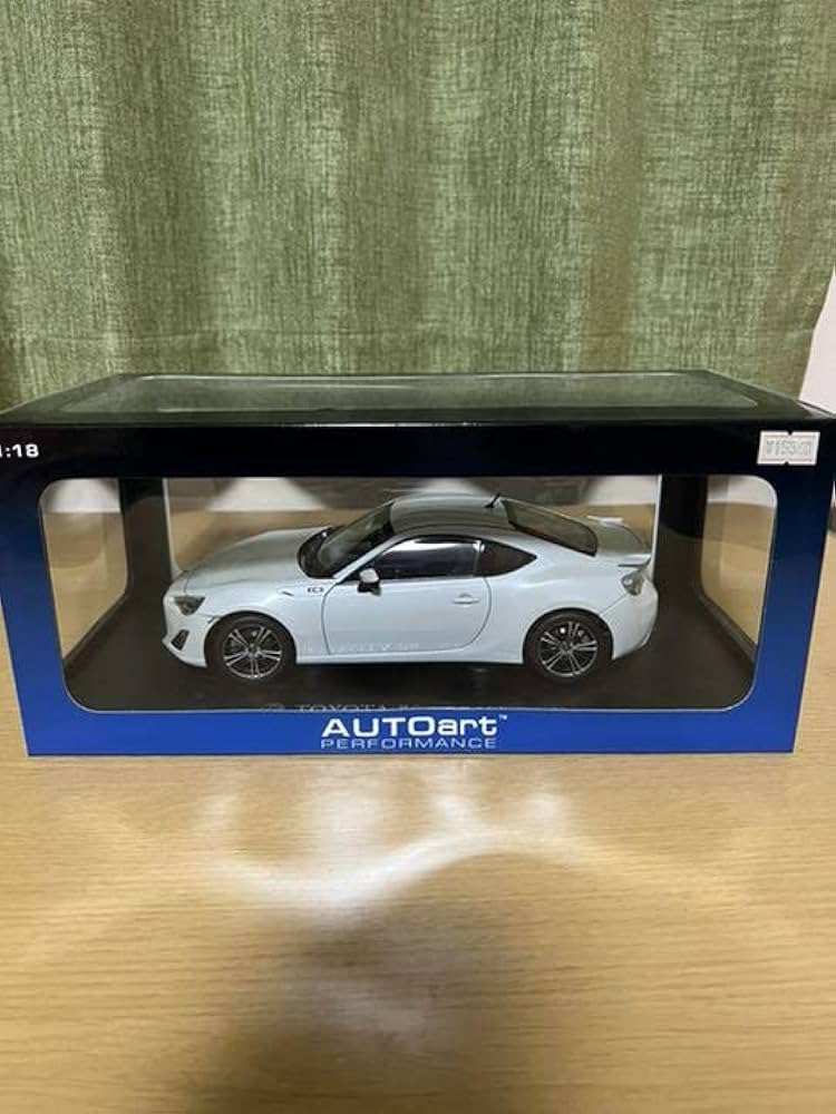 Amazon | AUTOart 1/18 トヨタ86 GTリミテッド ホワイトパール