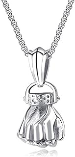 JewelOra FD-Z4869 Stainless Steel Jewelry Pendant necklace For Men