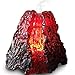 Gift For Women Men Kids Volcano Essential Oil Diffuser Aromatherapy Diffuser 200ML Home Office Art Decor Ultrasonic Aroma Humidifier with Color Changing LED Lamp For Bedroom Living Room Office