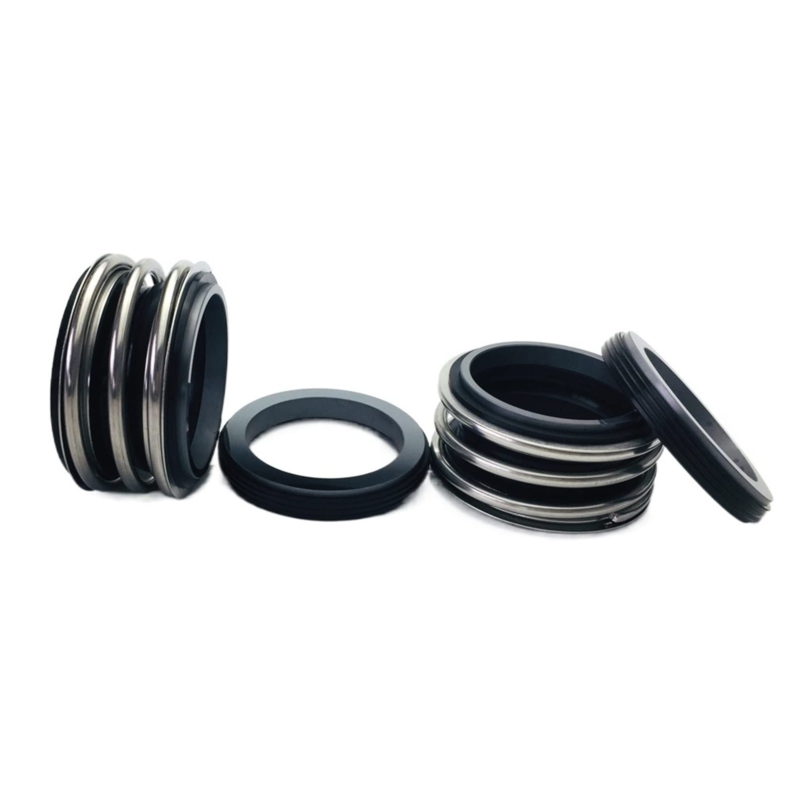 UWUKCJOKQ MG1-50 MG1-50/G60 Mechanical Seals for Shaft Size 50mm Pumps MB1-50 109-50 with G60 Cup Stationary Seat for Water Pump(CAR-SIC-VIT)