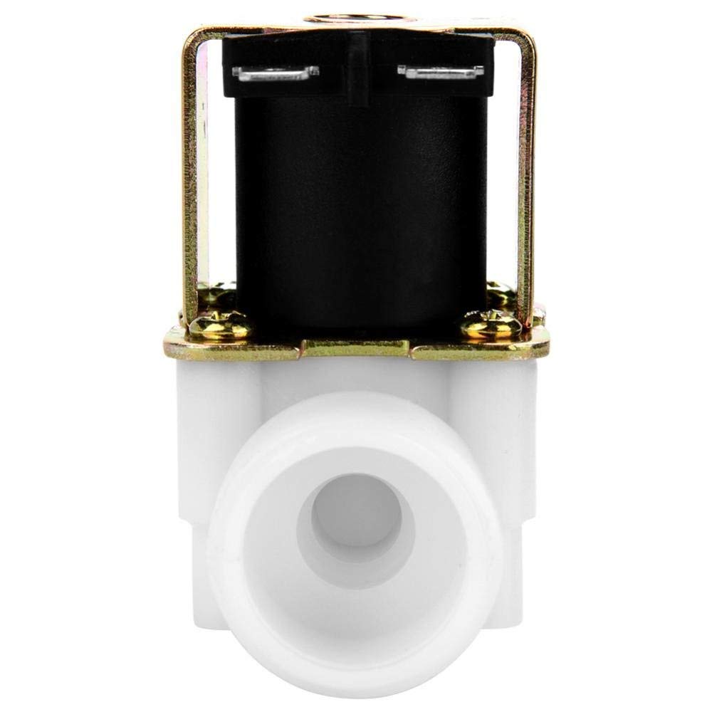 DC 12 V DN 20 G3/4 cala normalnie zamknięty plastikowy zawór elektromagnetyczny przełącznik wlotu wody do dozownika wody płynnej oczyszczacz wody