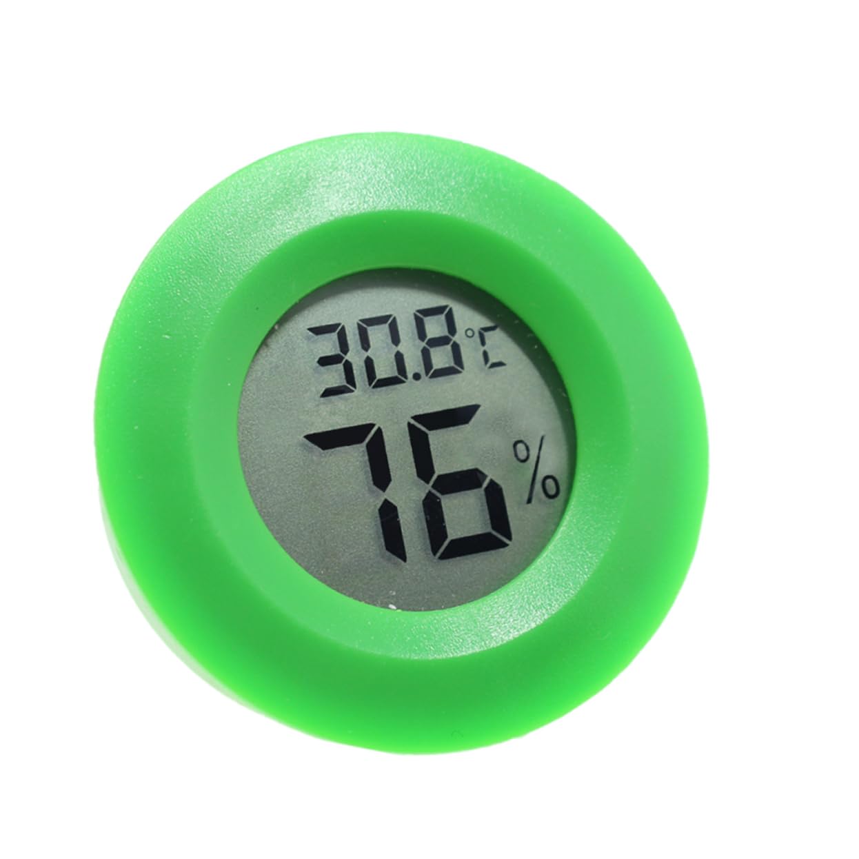 Sosoport Box Digital Temperature Meter Digital Humidity Meter Temperature and Humidity Meter
