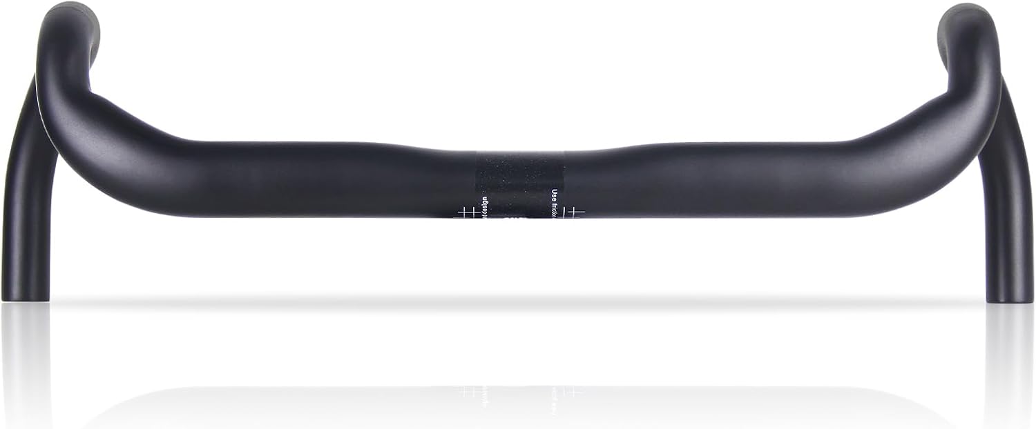 Carbon handlebar aero handlebars for road bike gravel bike handlebars rxl sl carbon fiber drop bar 498 handlebar 31.8 internal routing handle bar for cycling