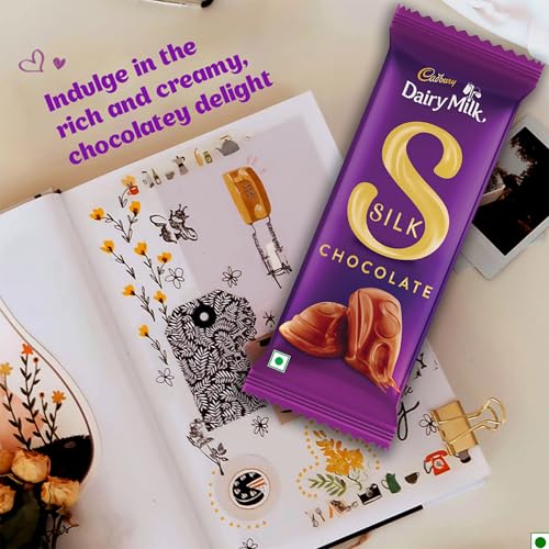 Cadbury Dairy Milk Silk Chocolate Bar, 150 Gm 7