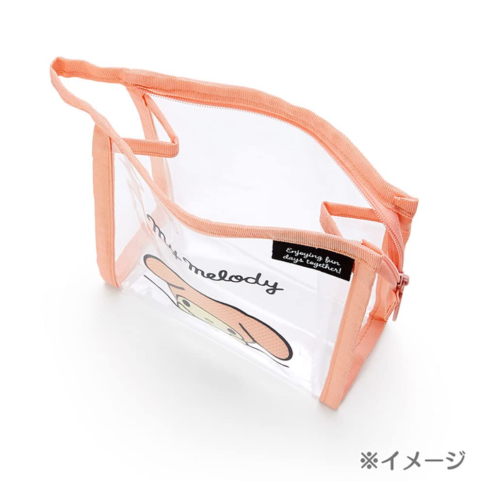 Amazon.co.jp: サンリオ(SANRIO) ポムポムプリン 巾着付きクリアポーチ